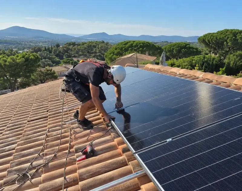 Installateur panneaux solaires La Fresnais — pose photovoltaïque sur toiture