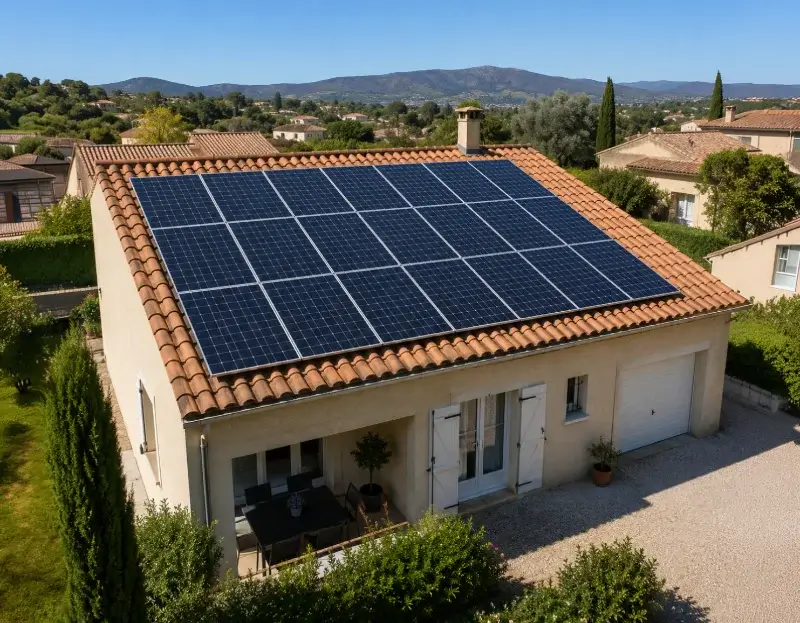 Prime à l'autoconsommation panneaux solaires La Fresnais — aide financière de l'État
